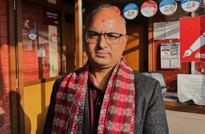 एकीकृत समावादी दोलखाका पूर्वउपाध्यक्ष रिजाल राष्ट्रिय सभाको उम्मेदवार