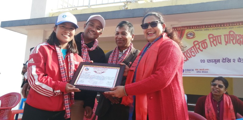 विद्यार्थीलाई व्यवहारिक सीप प्रशिक्षण