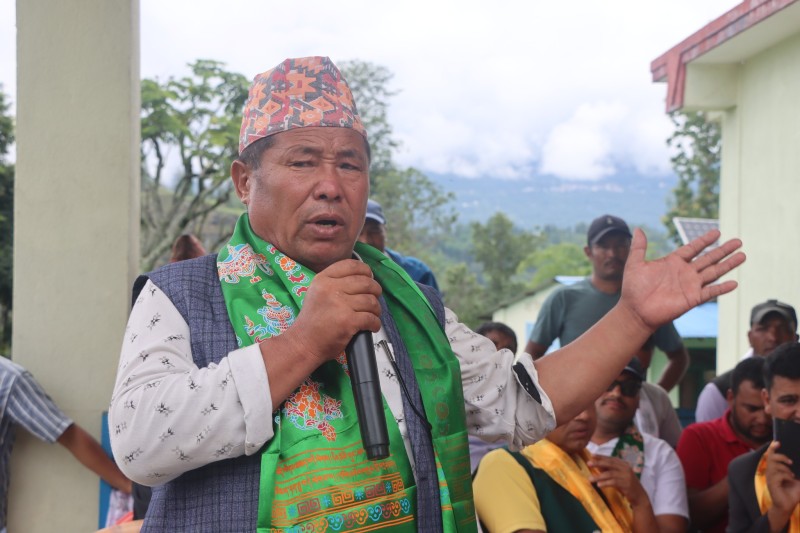 वैतेश्वर गाउँपालिकाको सार्वजनिक सुनुवाइ सम्पन्न