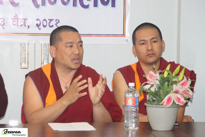 धार्मिक पर्यटन प्रवद्र्धनको लागि चैत्र १७ देखि बज्रगुरु मन्त्रजप