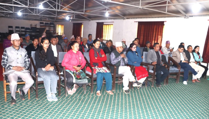 खोरथली वनमा दिगो वन व्यवस्थापन कार्यक्रम कार्यान्वयनमा 