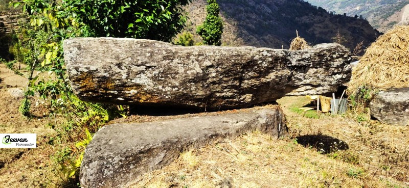 हल्लिने ढुंङ्गाः भेड्पुको नयाँ पर्यटकीय गन्तव्य