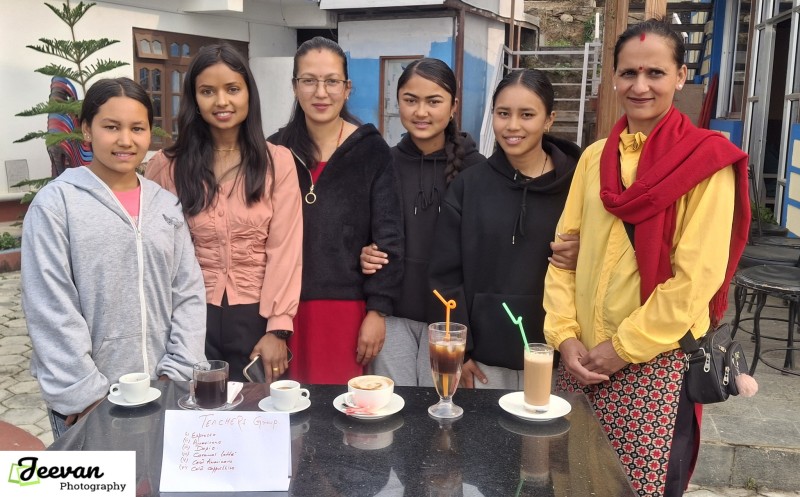 पढाई सँगसँगै बरिष्टा सीप