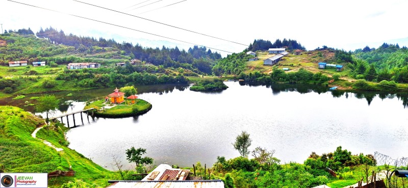 खरिढुंगाको शिव पोखरी विस्तार हुँदै, पर्यटनमा नयाँ आयाम