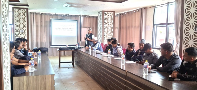 पशु सेवा कार्यालयको समीक्षा तथा योजना तर्जुमा गोष्ठी सम्पन्न