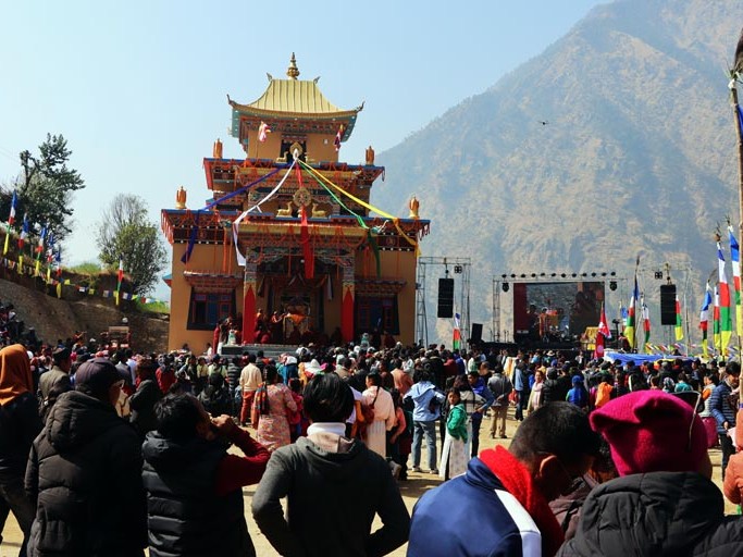 छम्बा र यार्जाङ गुम्बा उद्घाटन