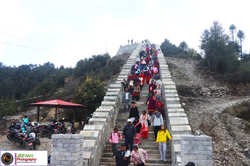 अब शैलुङ ग्रेटवाल चढ्न ५० रुपैयाँ शुल्क