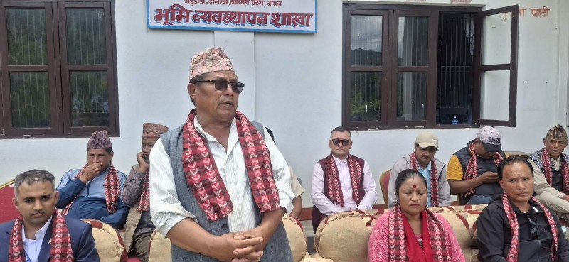 वैतेश्वर गाउँपालिकाबाटै भूमि प्रशासन सेवा सुरु, अब जग्गासम्बन्धी कामका लागि चरिकोट धाउनुपर्ने बाध्यता अन्त्य