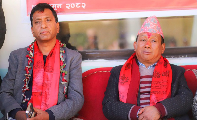 पार्वत गुरुङ जित्नु भनेको मैले जित्नु हो जिताउने काममा म लाग्छु :  वालकृष्ण शिवाकोटी