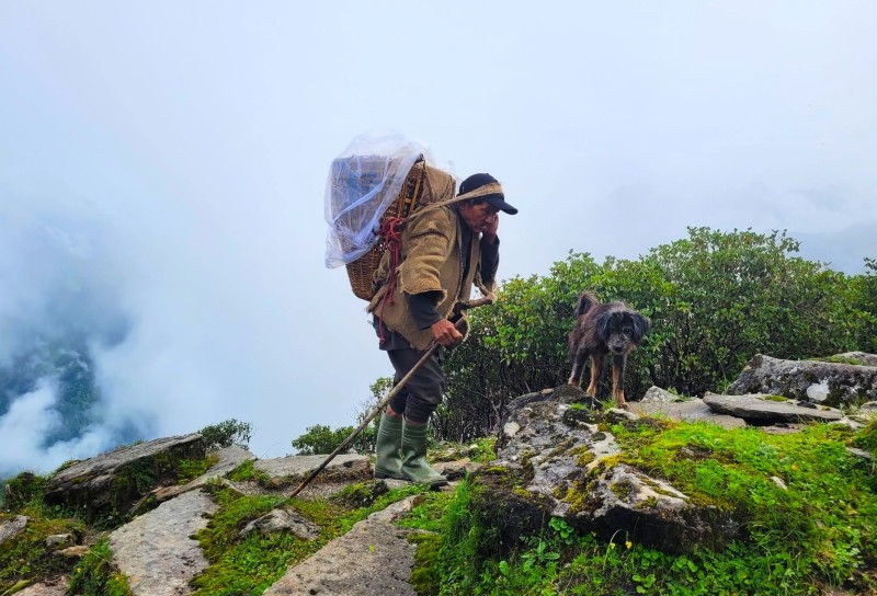 च्छोकुम दोभानदेखि पामलाखासम्म पदमार्ग निर्माण, यलुङरी पास गर्न सहज