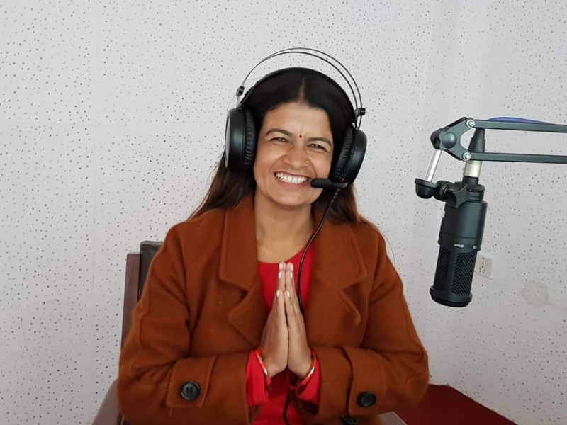 नागरिक समाज र आम सञ्चारमैत्री पालिका  बनाउँछु:  गायत्री आचार्य