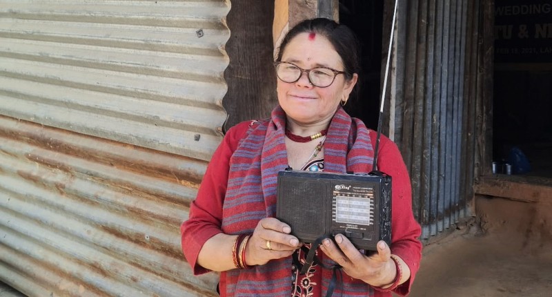 गुजर्पा गाउँ धानेकी मीठू खत्री