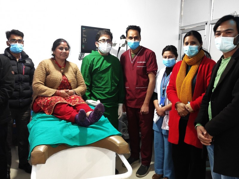 वार्षिक उत्सवको अवसरमा विविध कार्यक्रम गरी मनाइयो