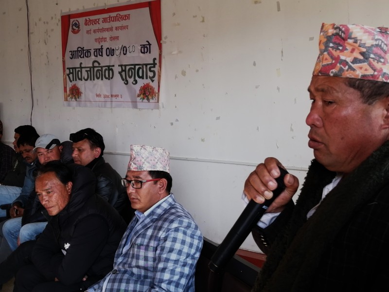 एक घर एक धारा एक वर्षभित्र पूराः छवि लामा