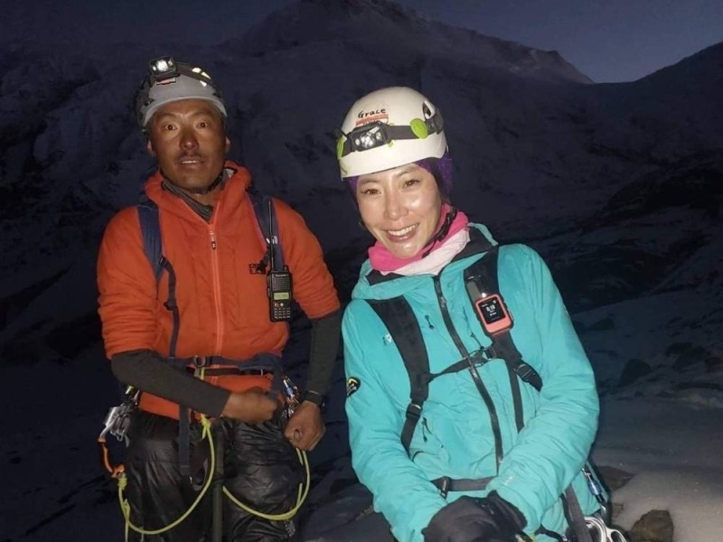 १४ वटा सर्वोच्च हिमाल चढेर किर्तीमान कायम: निमा ग्याल्जेन शेर्पा