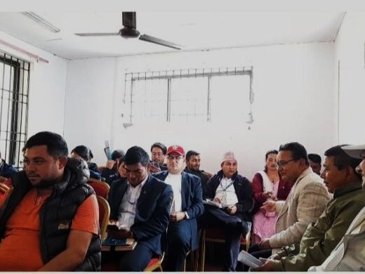 कालिञ्चोकमा मनोसामाजिक परामर्श कार्यक्रम